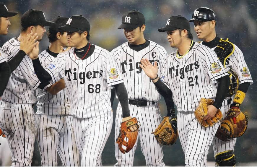 Big Enthusiasm The Hanshin Tigers Osaka