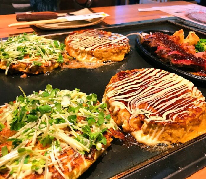 All About Okonomiyaki!