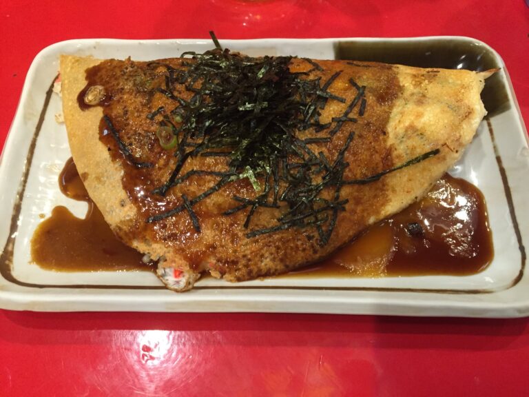Time for Tonpeiyaki!