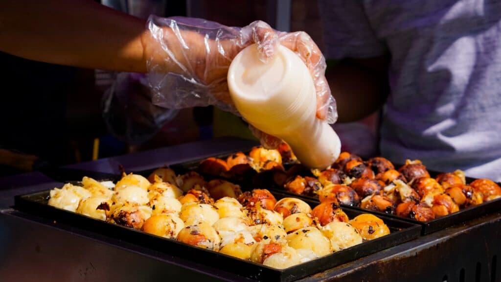 takoyaki party