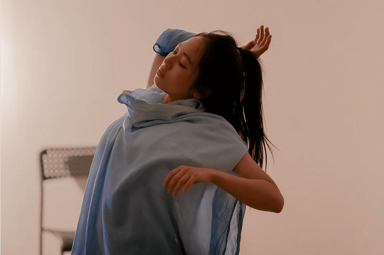 Mayu Shirai – Blue: A contemporary dance performance at Studio Port Mina