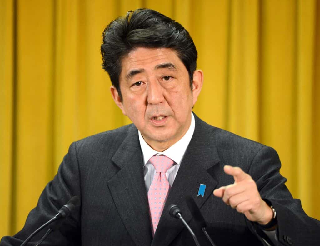 shinzo abe