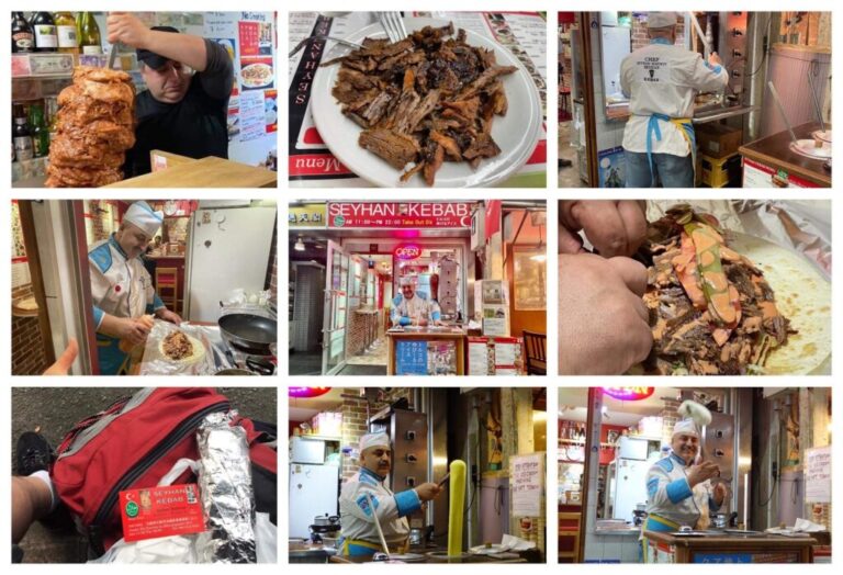 Who Knew? Vol.1 Seyhan Kebab in Shinsekai: Best Kebab in Osaka