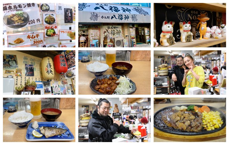 Hachifukujin: Osaka Soul Food Izakaya  with a Heart