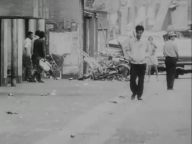 Osaka in the Movies: Noisy Requiem