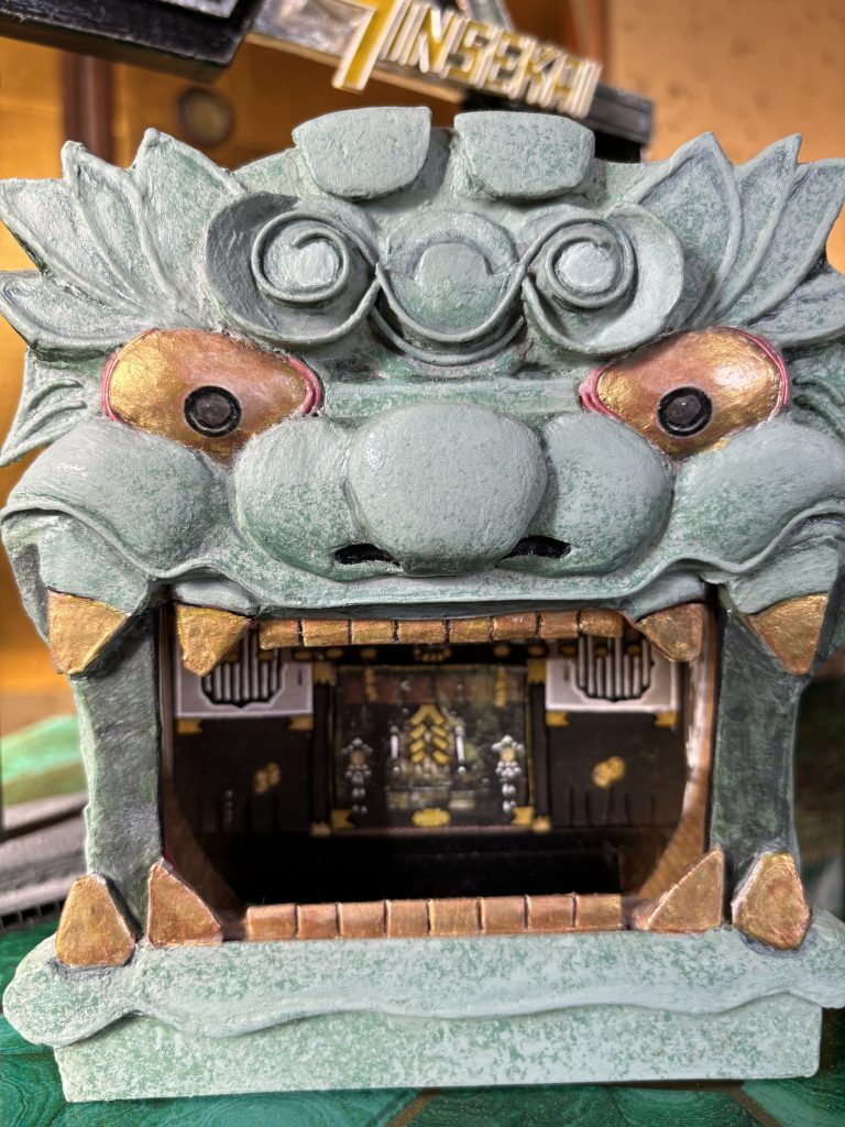 Miniature osaka