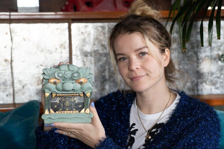 Adrienne Hruby’s Miniature Retro Osaka