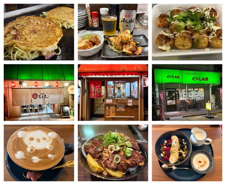 Ashiharabashi Station Osaka Restaurant Guide: 10 Local Spots